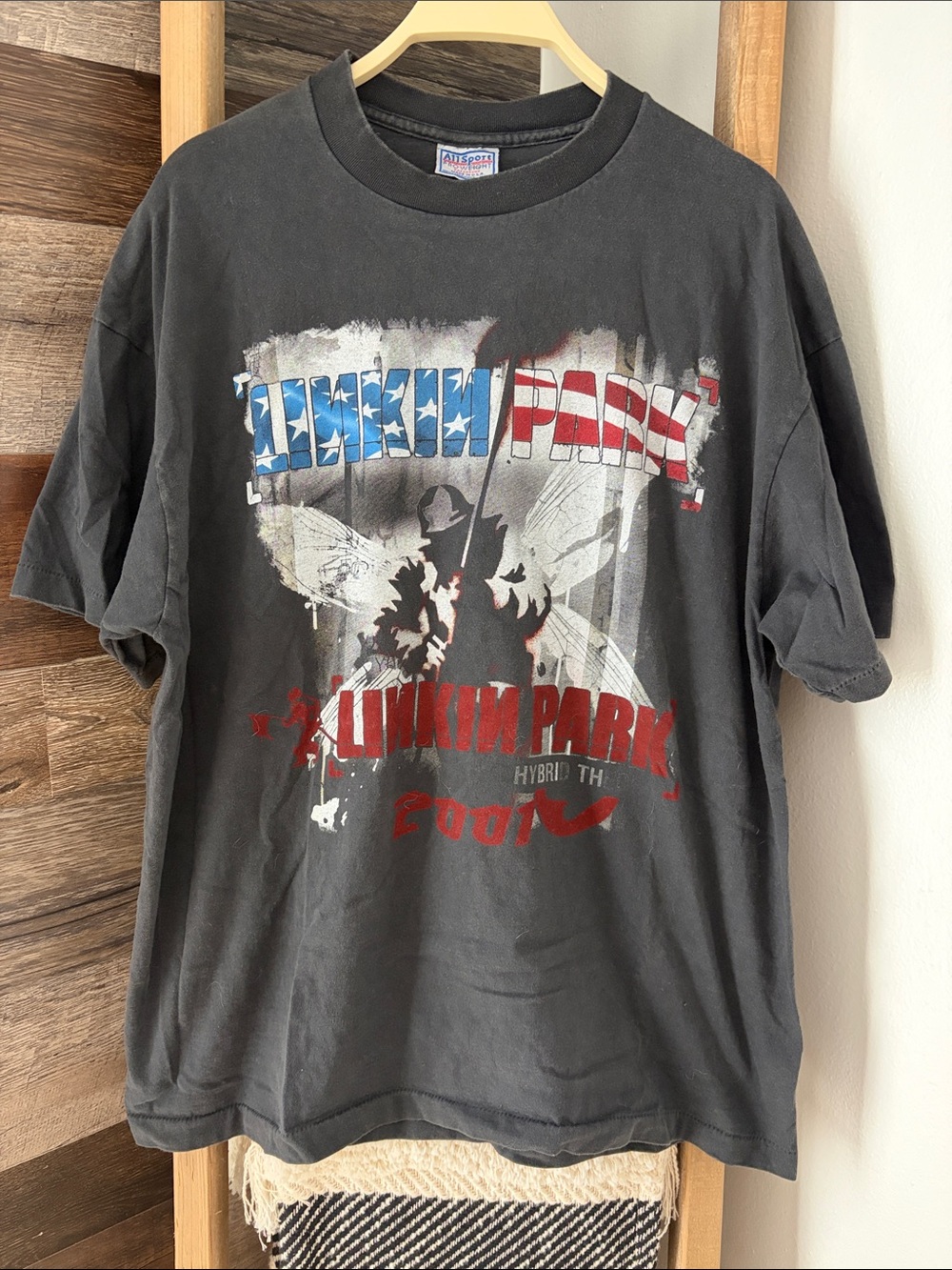 🆕 Linkin Park Hybrid Theory Band Tee